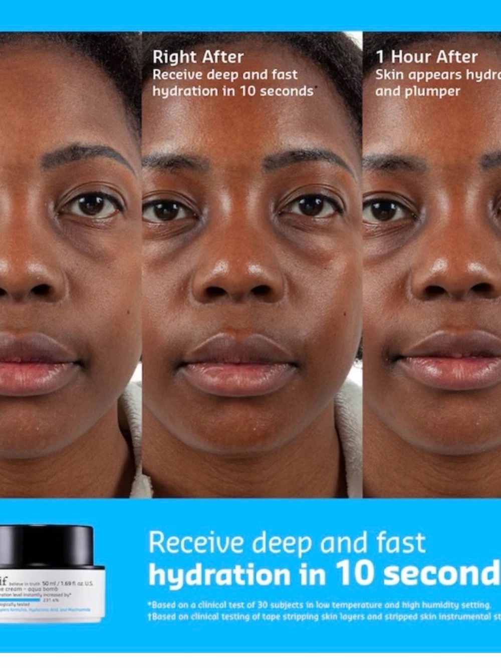 Belif The True Cream Aqua Bomb with Hyaluronic Acid and Niacinamide (New) - Picture 2 of 6